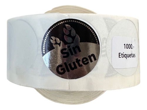 Etiquetas Autoadhesivas Sin Gluten (1000 Uds.) 3