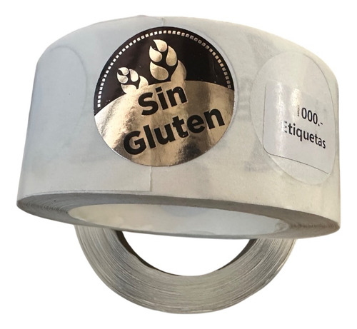 Etiquetas Autoadhesivas Sin Gluten (1000 Uds.) 4