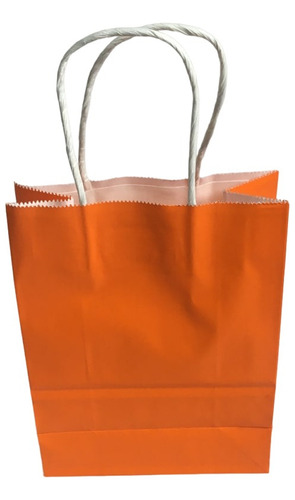 Bolsa Papel Manilla 16x21x8 Cm (12 Unidades) 2
