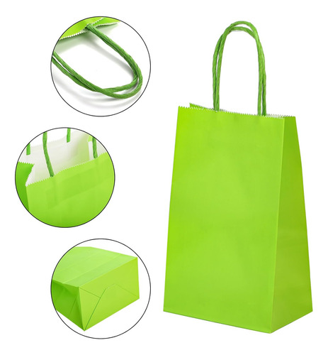 Bolsa Papel Manilla 16x21x8 Cm (12 Unidades) 5