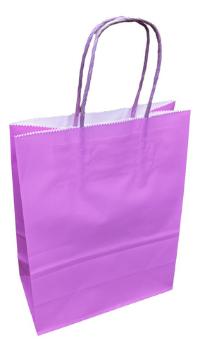 Bolsa Papel Manilla 16x21x8 Cm (12 Unidades) 6