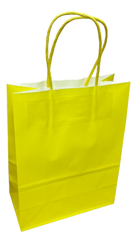 Bolsa Papel Manilla 16x21x8 Cm (12 Unidades) 8
