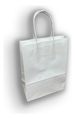Bolsa Papel Manilla 16x21x8 Cm (12 Unidades) 9