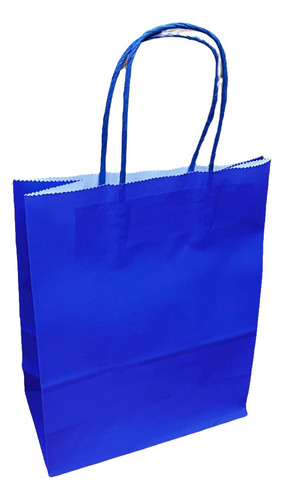 Bolsa Papel Manilla 16x21x8 Cm (12 Unidades) 10