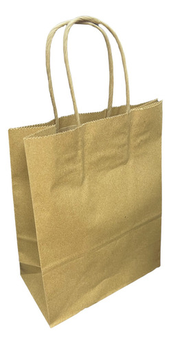 Bolsa Papel Manilla 16x21x8 Cm (12 Unidades) 11