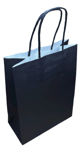 Bolsa Papel Manilla 16x21x8 Cm (12 Unidades) 12