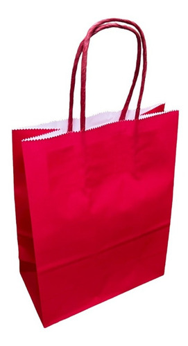 Bolsa Papel Manilla 16x21x8 Cm (12 Unidades) 14