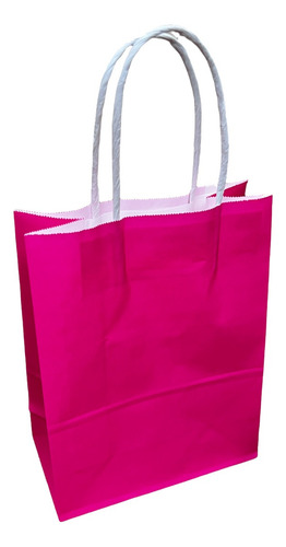 Bolsa Papel Manilla 16x21x8 Cm (12 Unidades) 16