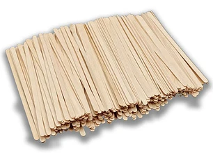 Revolvedores Mezcladores De Madera Café/té ( 1.000 Unidades)
