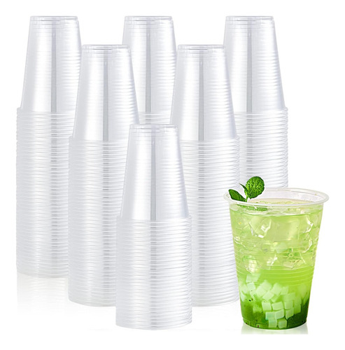 Vaso Plástico  500 ML -16 Oz Económico  (50 Unidades) 1