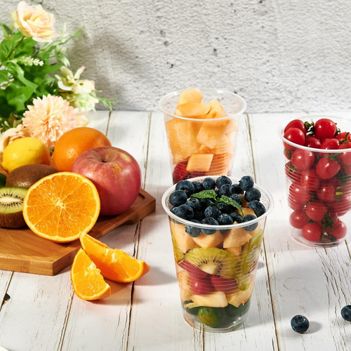 Vaso Plástico  500 ML -16 Oz Económico  (50 Unidades) 6