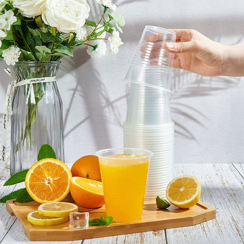 Vaso Plástico  500 ML -16 Oz Económico  (50 Unidades) 7