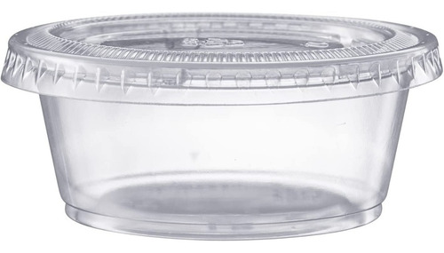Envase Degustador 3.25 Oz / Pocillo / Salsero (100 Unidades) 1