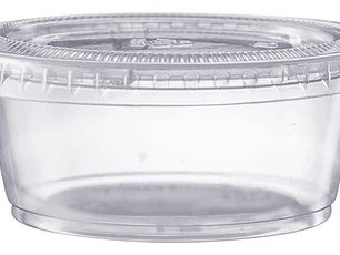 Envase Degustador 3.25 Oz / Pocillo / Salsero (100 Unidades)
