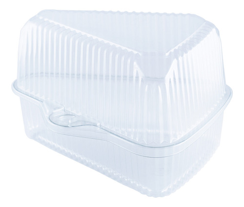 Envase Triangular Para Torta Alto 7187a (50 Unidades) 1