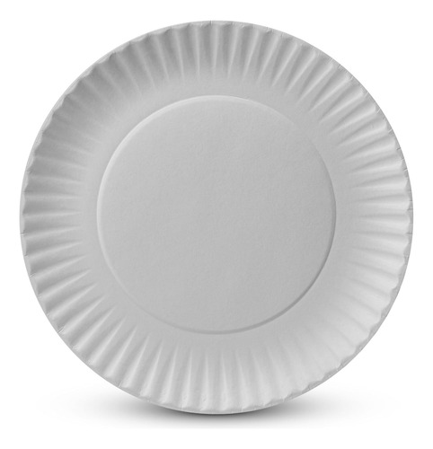 Plato Desechable Cartón N° 2 (100 Unidades) 1