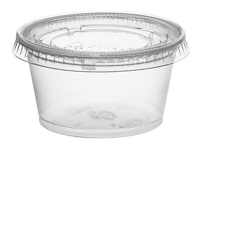 Envase Degustador 2 Oz / Pocillo / Salsero (100 Unidades) 2