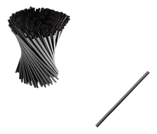 Bombillas Plasticas  (8 X 210 Mm 100 Unidades) 5
