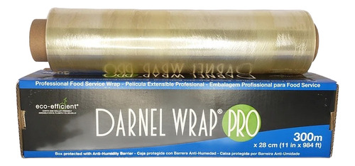 Film Plástico Para Cocina / Rollo Papel Alusa 28cm X 300 Mts 2