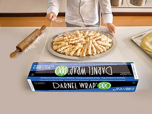 Film Plástico Para Cocina / Rollo Papel Alusa 28cm X 300 Mts