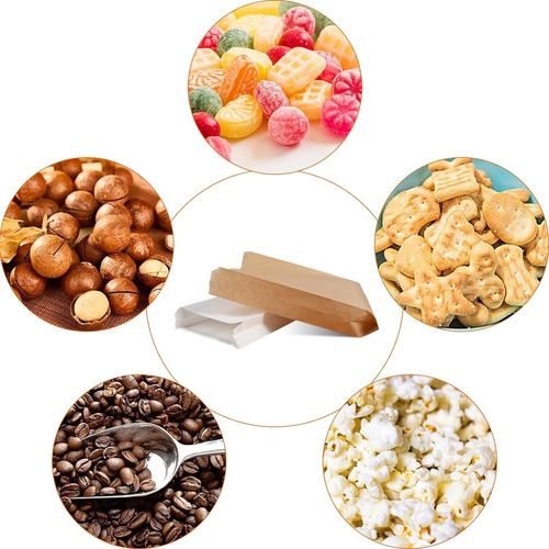 Saco / Bolsa Papel Kraft 1 Kg 40gr (100 Unidades) 6