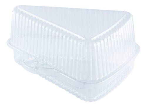 Envase Triangular Para Torta Bajo 7187b (50 Unidades) 1
