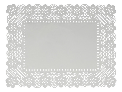 Blonda Rectangular N° 15 31.7 X 40 Cm (100 Unidades) 2