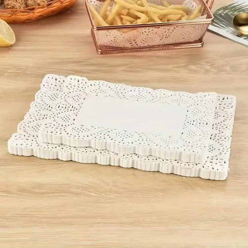 Blonda Rectangular N° 15 31.7 X 40 Cm (100 Unidades) 3