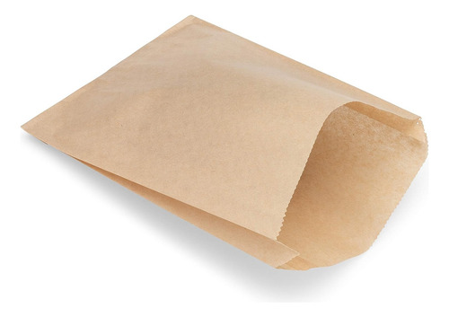 Saco / Bolsa Papel Kraft 1/2 Kg 40gr (100 Unidades) 1