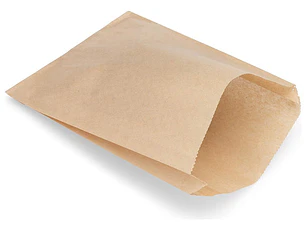 Saco / Bolsa Papel Kraft 1/2 Kg 40gr (100 Unidades)