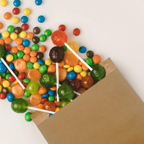 Saco / Bolsa Papel Kraft 1/2 Kg 40gr (100 Unidades) 4