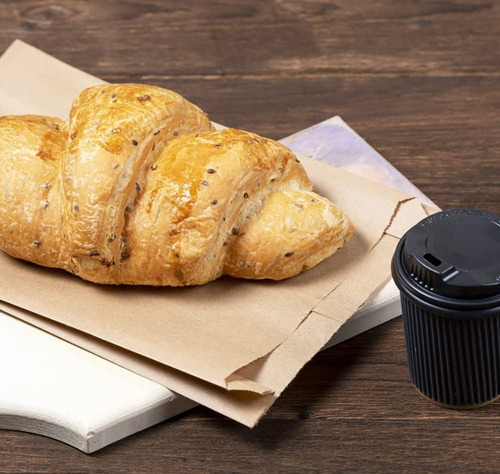 Saco / Bolsa Papel Kraft 1/2 Kg 40gr (100 Unidades) 7
