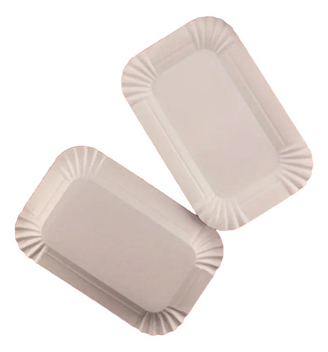 Bandeja Rectangular N° 5  20x13 Cm (100 Unidades) 4