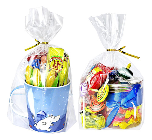Bolsa Celofán - Polipropileno 20x25 Cm (100 Unidades) 2