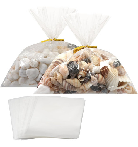 Bolsa Celofán - Polipropileno 20x25 Cm (100 Unidades) 4