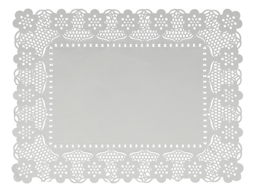 Blonda Rectangular N° 17 35.5 X 42.7 Cm (100 Unidades) 2