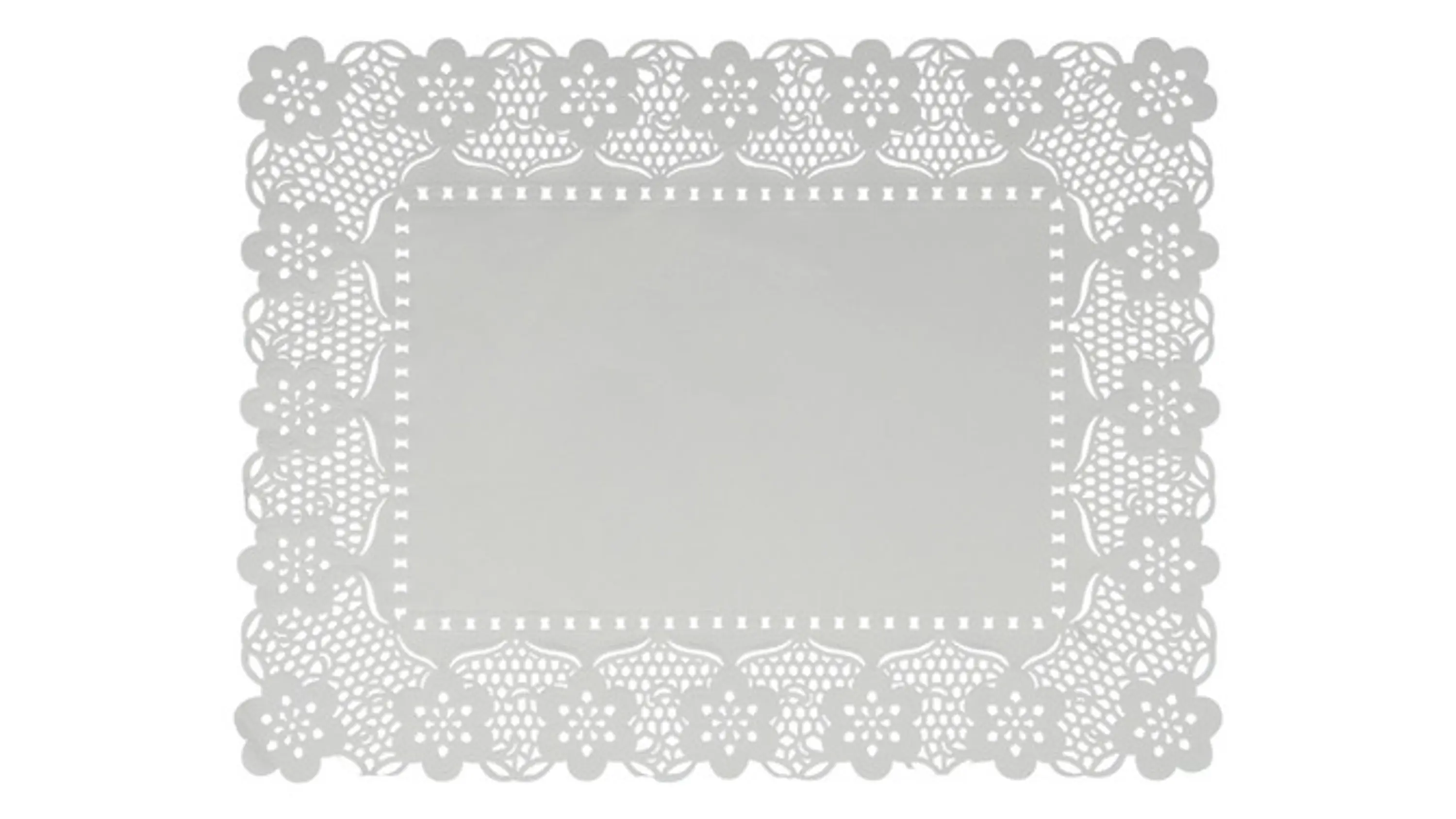 Blonda Rectangular N° 17 35.5 X 42.7 Cm (100 Unidades) 2