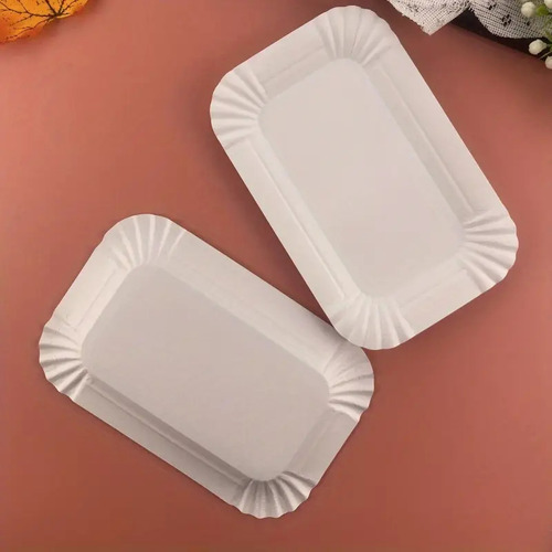 Bandeja Rectangular N° 3  17x10.5 Cm (200 Unidades) 4