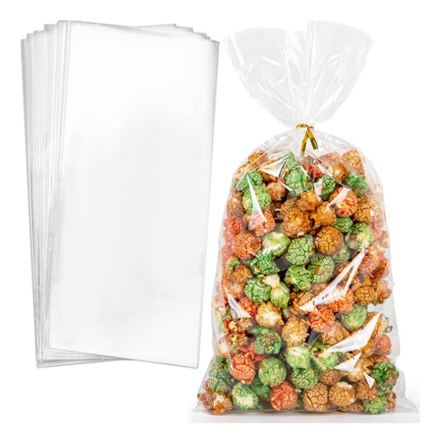 Bolsa Celofán - Polipropileno 10x25 Cm (100 Unidades) 1