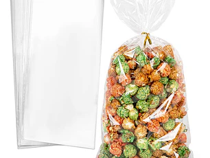 Bolsa Celofán - Polipropileno 10x25 Cm (100 Unidades)
