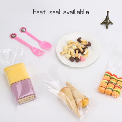 Bolsa Celofán - Polipropileno 10x25 Cm (100 Unidades) 2