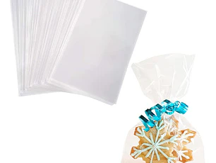 Bolsa Celofán - Polipropileno 10x15 Cm (200 Unidades)