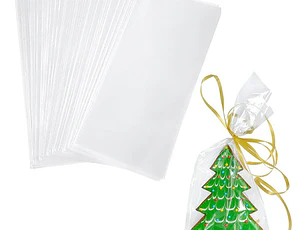 Bolsa Celofán - Polipropileno 8x20 Cm (200 Unidades)