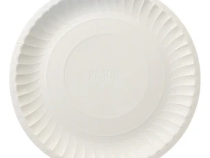Bandeja Redonda N° 4  25 Cm (100 Unidades)