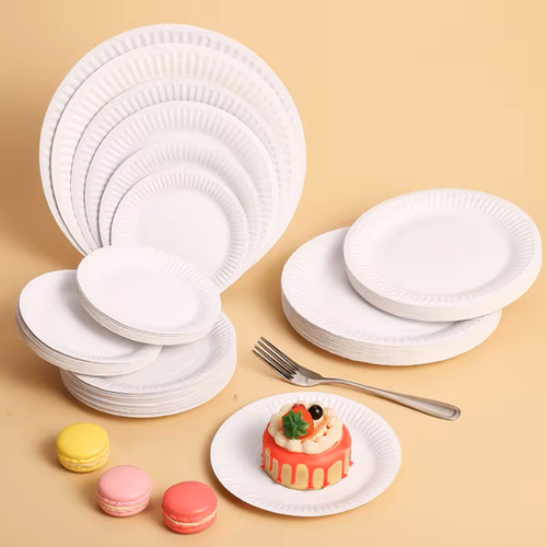 Bandeja Redonda N° 4  25 Cm (100 Unidades) 4