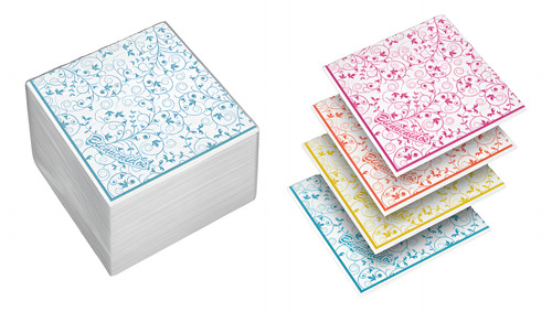 Servilletas Con Diseños 24x24 Cm (250 Unidades) 1