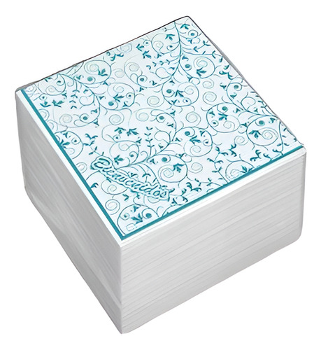 Servilletas Con Diseños 24x24 Cm (250 Unidades) 2