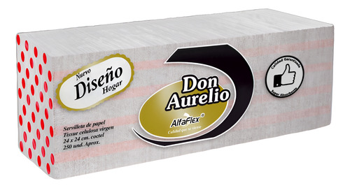 Servilletas Con Diseños 24x24 Cm (250 Unidades) 5