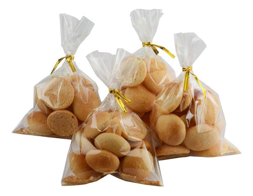 Bolsa Celofán - Polipropileno 10x20 Cm (200 Unidades) 4
