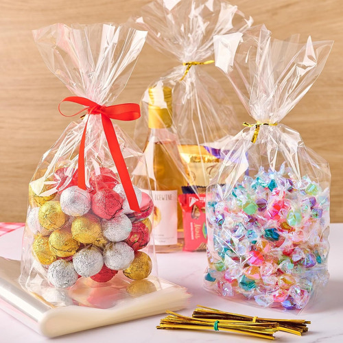 Bolsa Celofán - Polipropileno 20x40 Cm (100 Unidades) 4